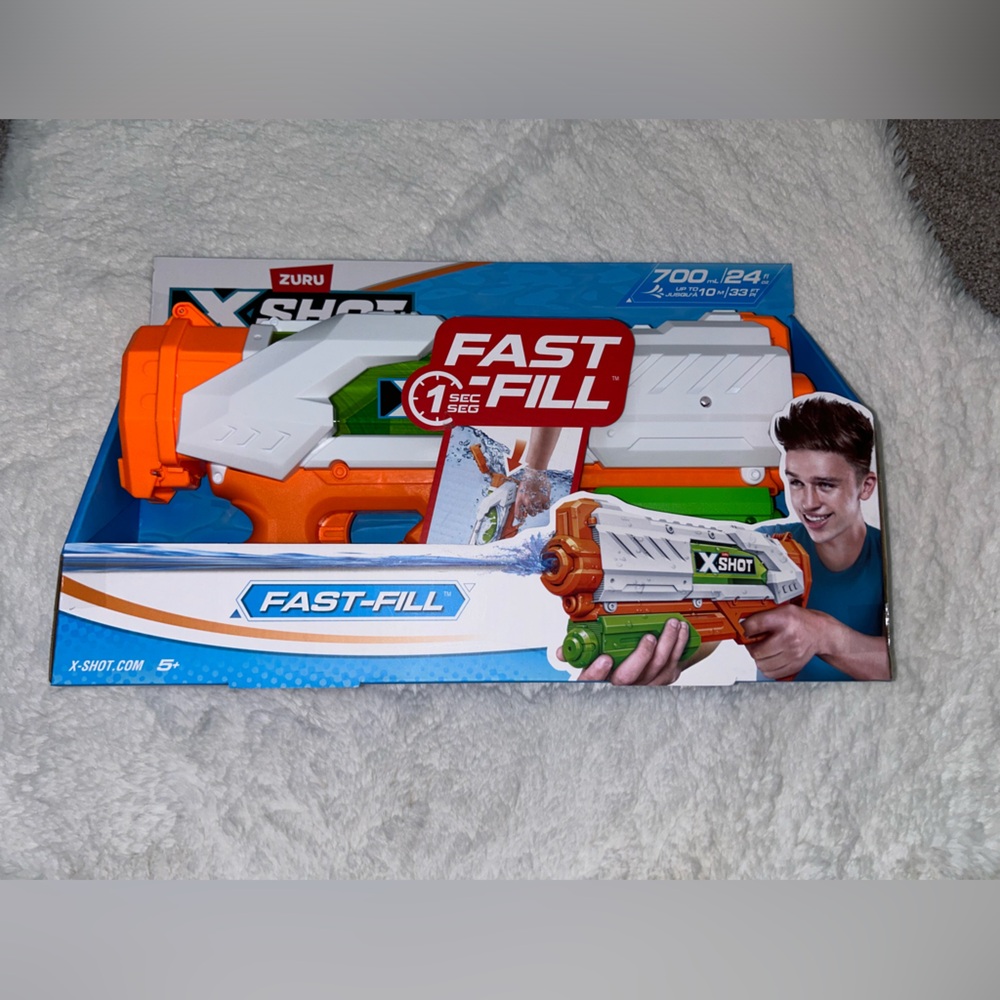 Brand New XShot Fast-Fill Water Blaster For Kids